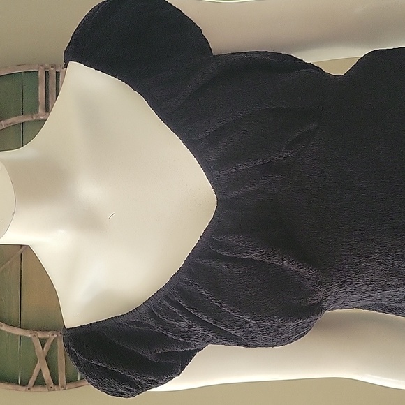 Free People Beach Gauzy Cap Sleeve top - Picture 2 of 10